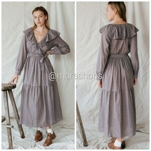 Christy Dawn The Vivian Dress Winter Garden Plaid 